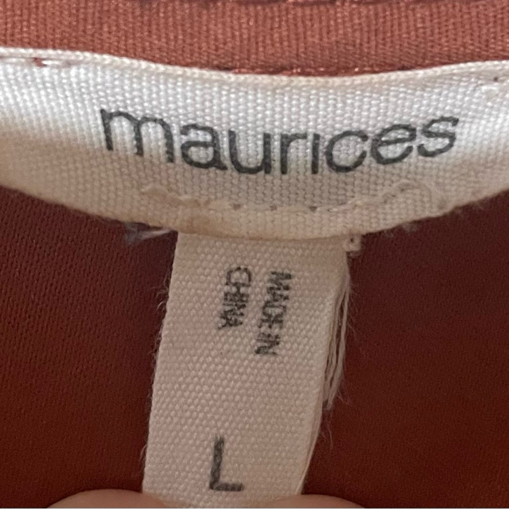 Maurices Rust Utility Jacket - Picture 4 of 8